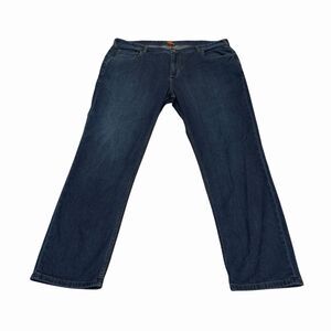 Tommy Bahama Antigua Cove Jeans Standard Fit Dark Wash Denim Men Size 46x34